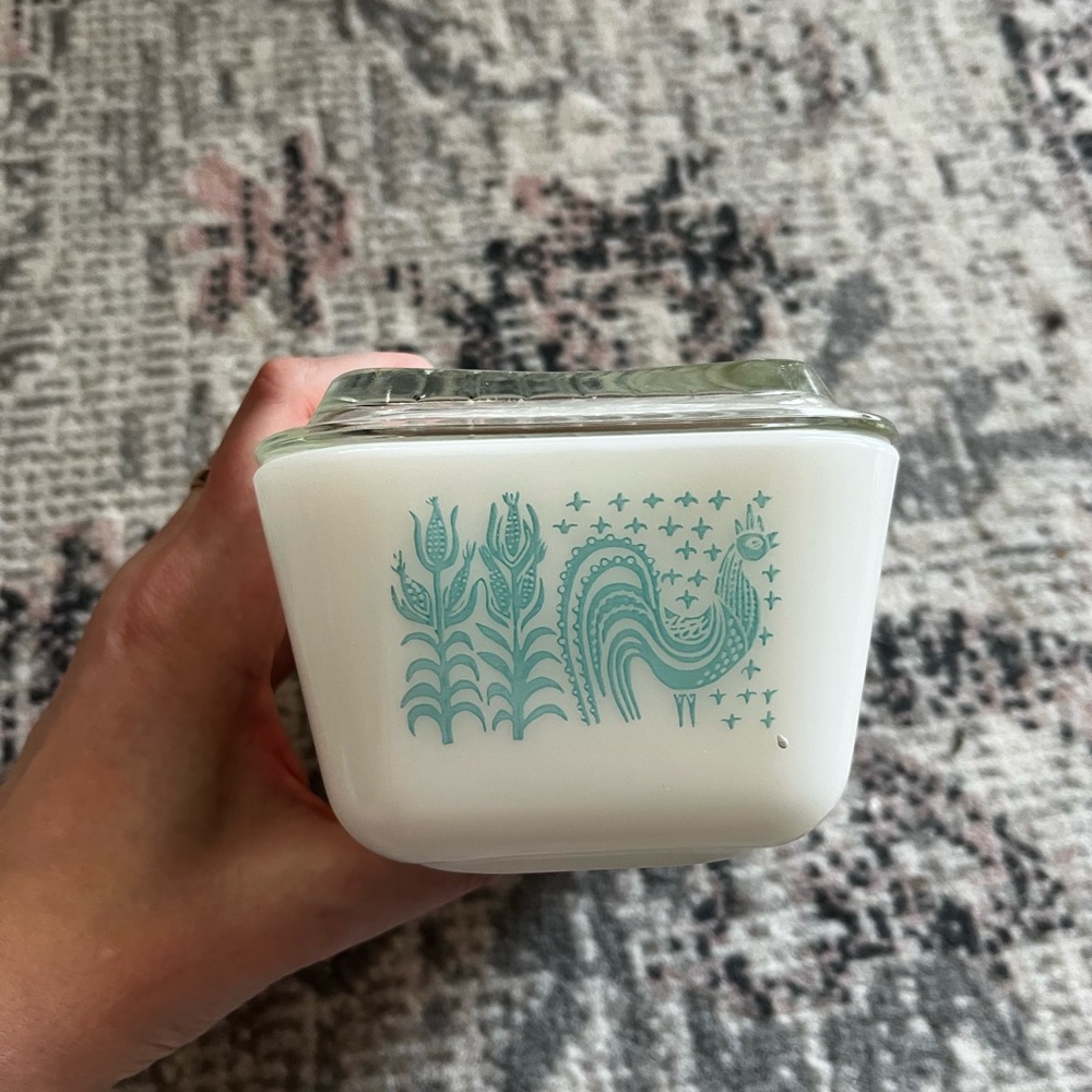 Pyrex Amish Bakeware Dish